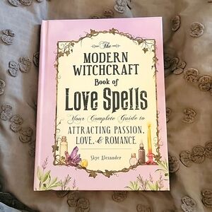 Modern Witchcraft Book of Love Spells